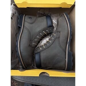 Carhartt Men's 10- 6" Frontier Water Resistant Composite Toe Boot Dark Brown NEW